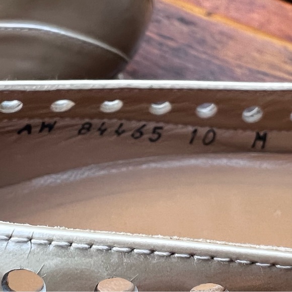 STUART WEITZMAN VINTAGE 90S PEEP TOE PUMPS VINTAGE SIZE 10 - Picture 10 of 13